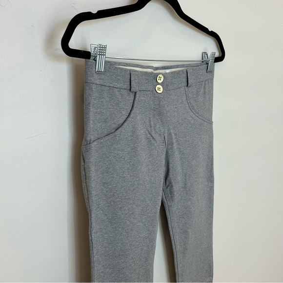 Women’s Freddy WRUP Skinny Trousers, Gray, Medium - Picture 2 of 9